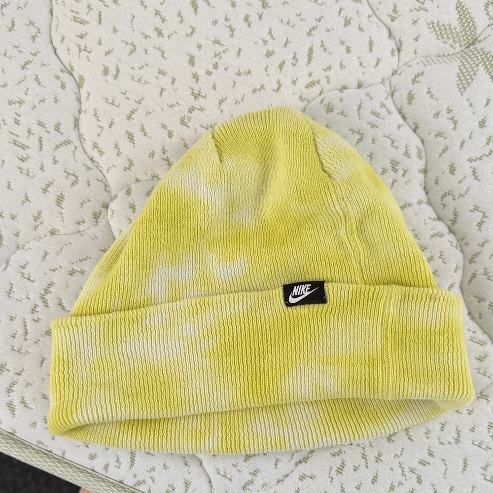 Nike Lemon Yellow Beanie